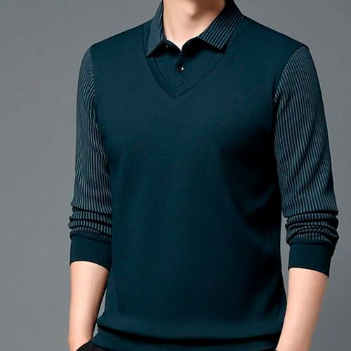 Suéter 2 em 1 Luxury MASCULINO - VESTUÁRIO - SUETER Dm Stores