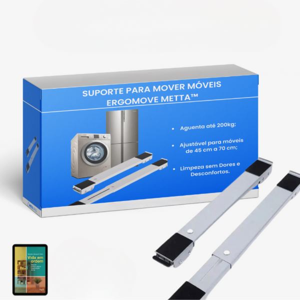 Suporte para moveis - ErgoMove + Brinde UNISSEX - CASA - SUPORTE PARA MOVEIS 1 Dm Stores