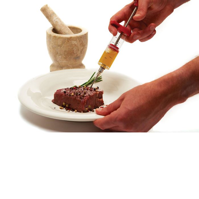 Syringe Pro - Tempere carnes em segundos Cozinha (Temperador de carnes 1) Dm Stores 
