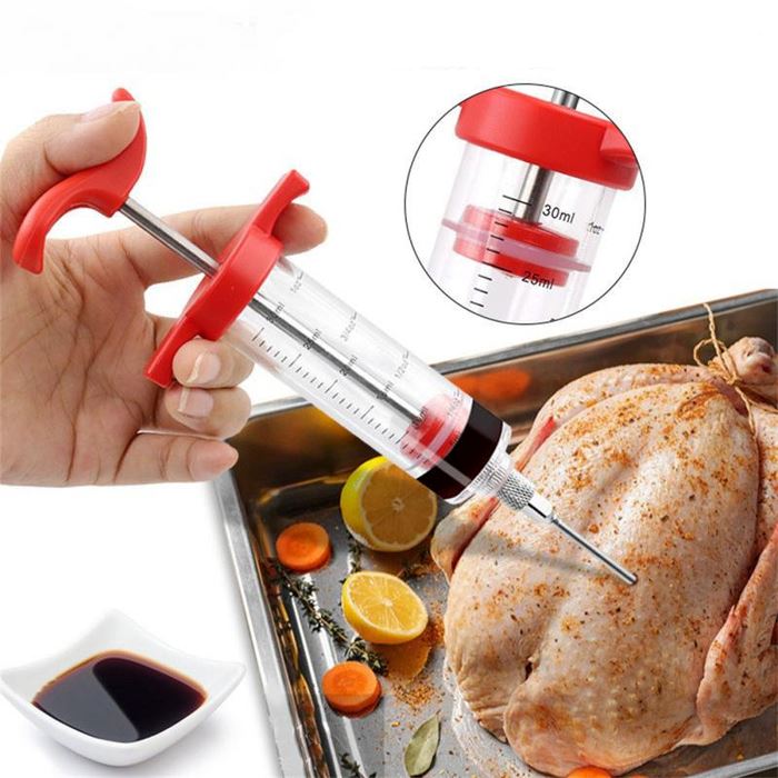 Syringe Pro - Tempere carnes em segundos Cozinha (Temperador de carnes 1) Dm Stores 