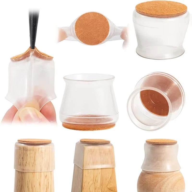 Tampa Para Pernas de Moveis - PéFlex CASA - ACESSÓRIO - PROTEÇÃO Dm Stores