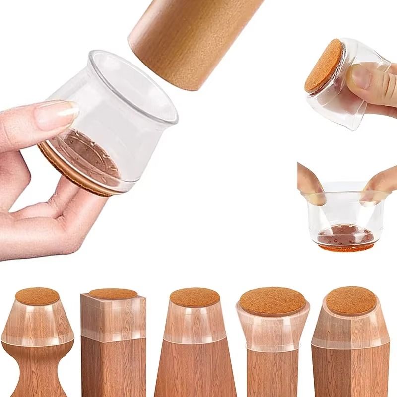 Tampa Para Pernas de Moveis - PéFlex CASA - ACESSÓRIO - PROTEÇÃO Dm Stores