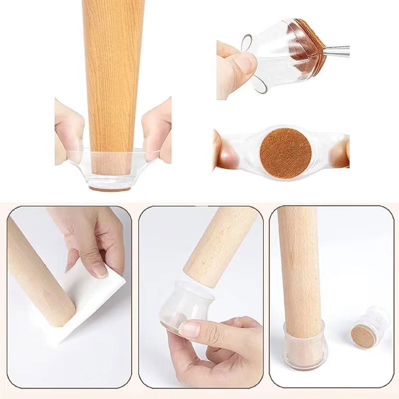 Tampa Para Pernas de Moveis - PéFlex CASA - ACESSÓRIO - PROTEÇÃO Dm Stores