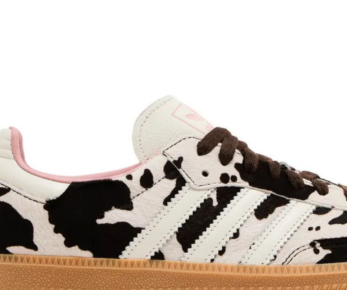 Tênis Adidas Samba OG Cow Print Tênis Adidas Samba OG Cow Print Dm Stores