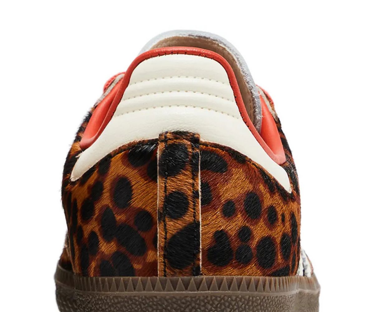 Tênis Adidas Samba Samba OG Cheetah Pack Preloved Red Tênis Adidas Samba Samba OG Cheetah Pack Preloved Red Dm Stores