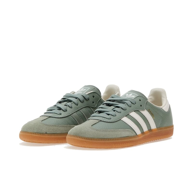 Tênis Adidas Samba Silver Green - IE7011 Tênis Adidas Samba Silver Green - IE7011 Dm Stores