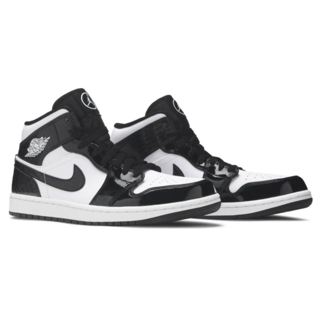 Tênis Air Jordan 1 Mid Carbon Fiber Tênis Air Jordan 1 Mid Carbon Fiber Dm Stores
