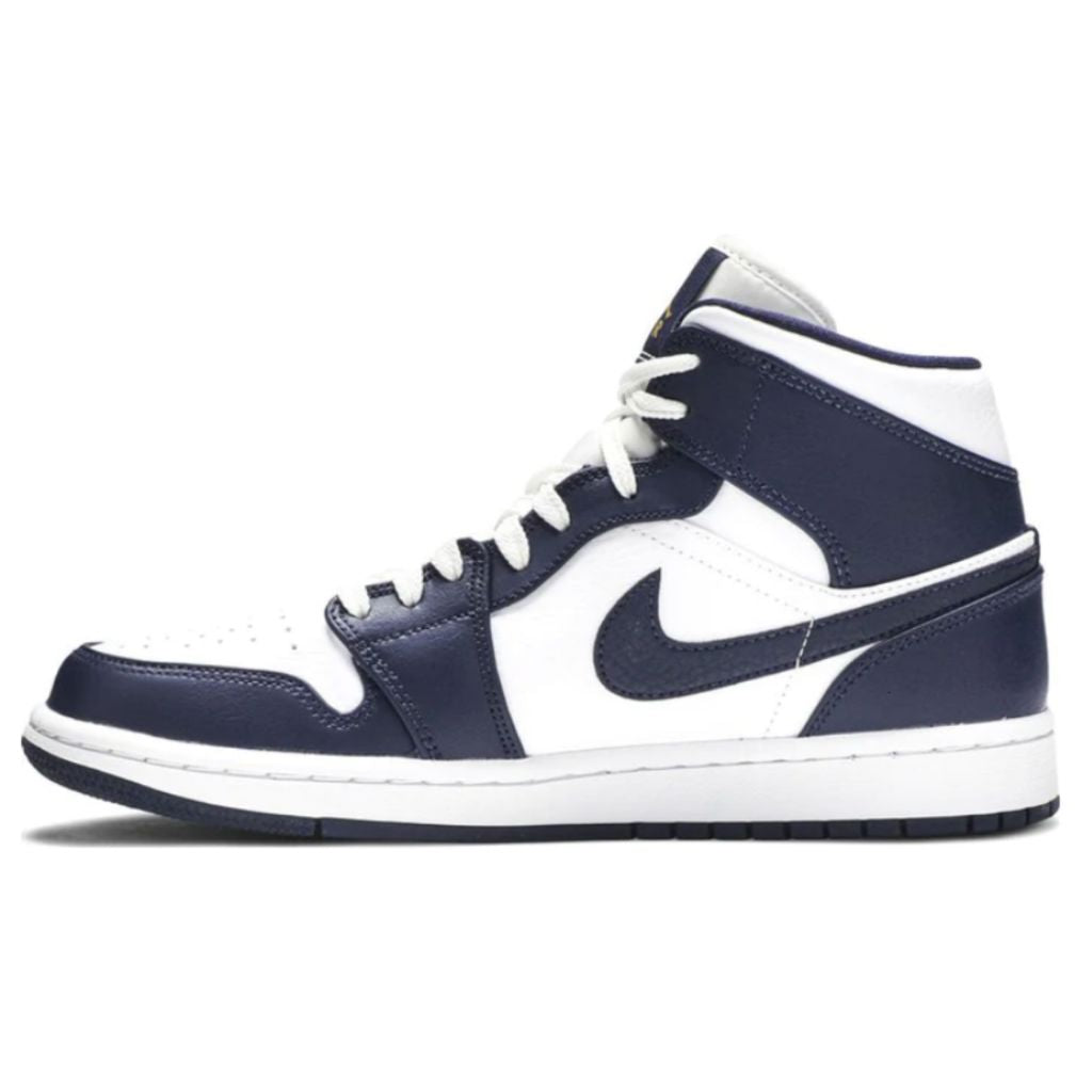 Tênis Air Jordan 1 Mid Obsidian Tênis Air Jordan 1 Mid Obsidian Dm Stores 34