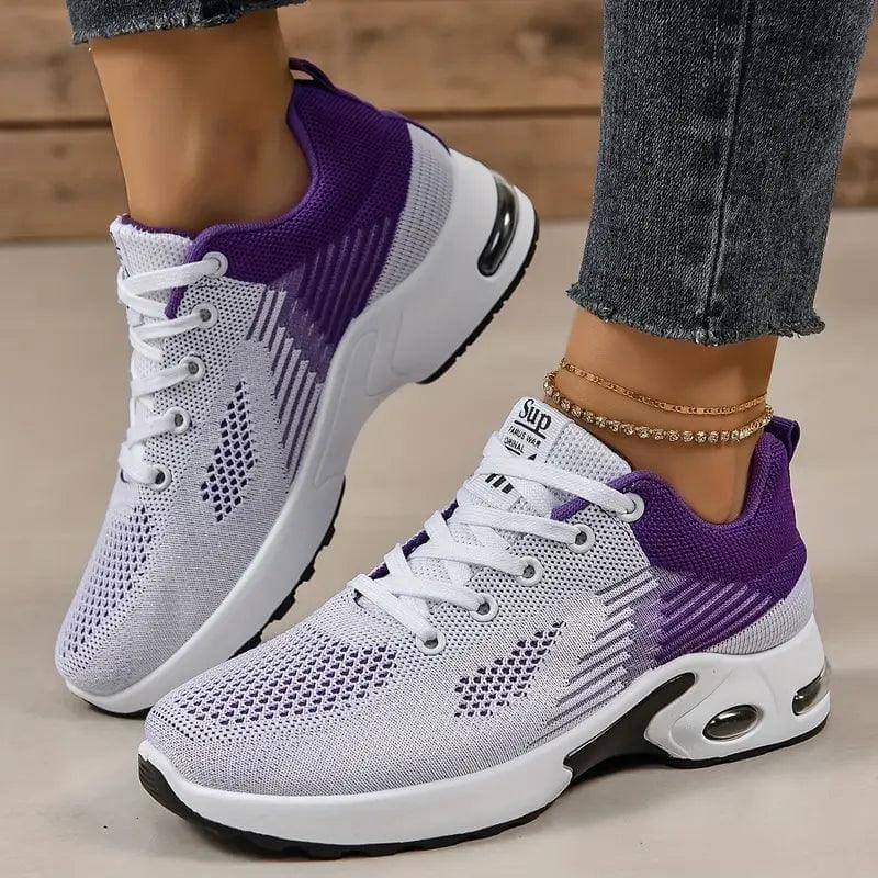 Tênis Esportivo Feminino NitroStep Tênis 03 Lojas Quinho