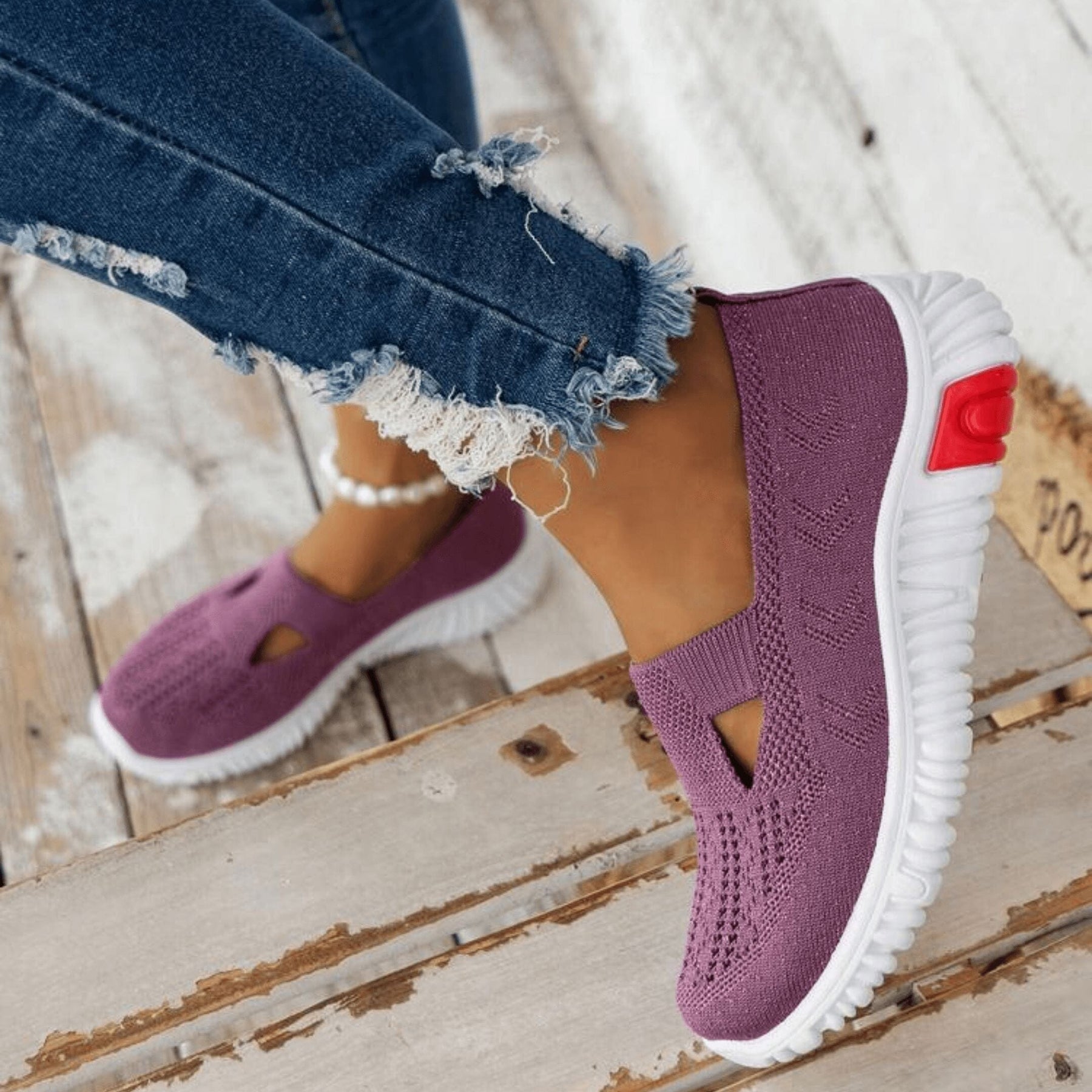 Tênis Feminino Anatômico Maxfit Tênis 05 Lojas Quinho