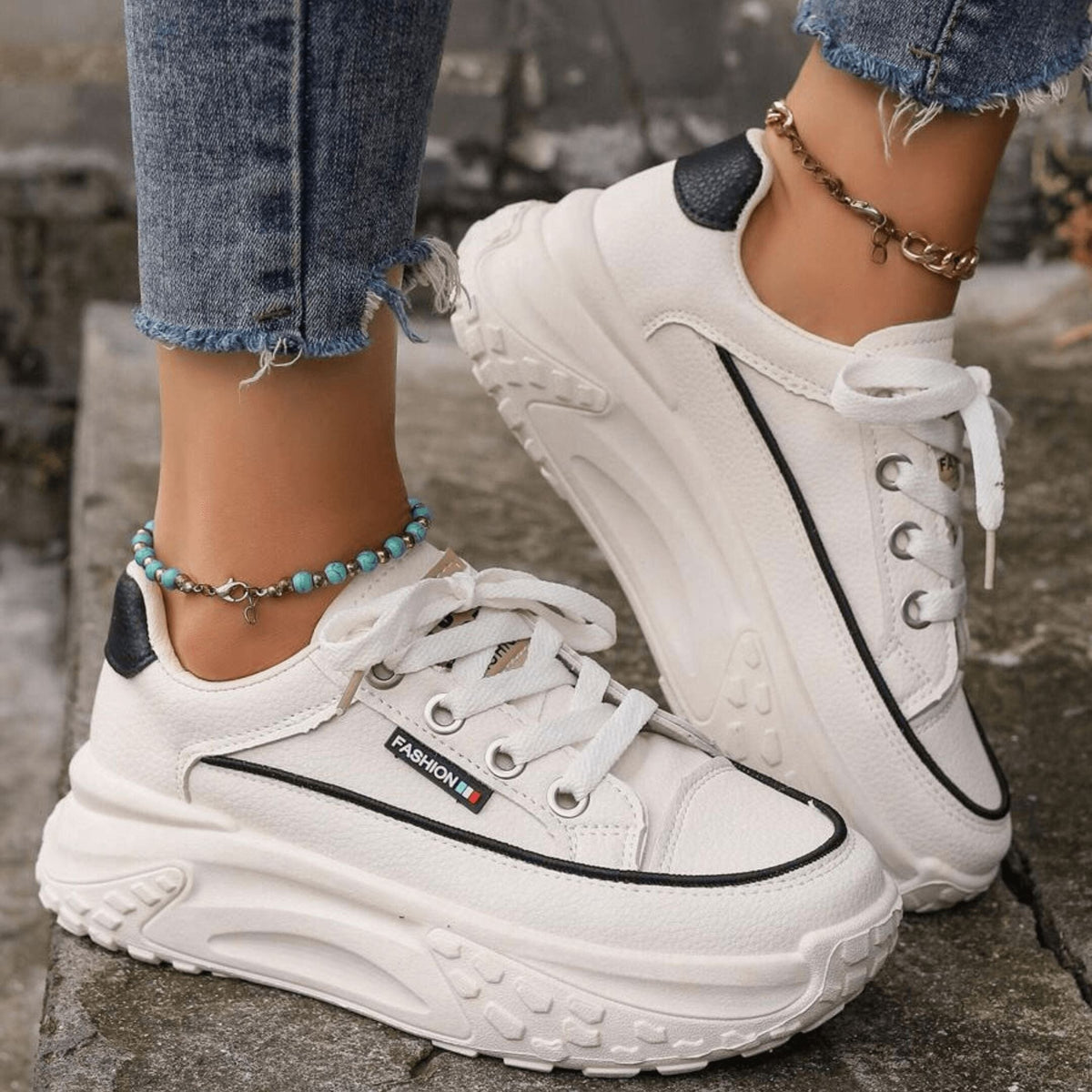 Tênis Feminino Ortopédico ComfortStyle Tênis 11 Soul Sneakers