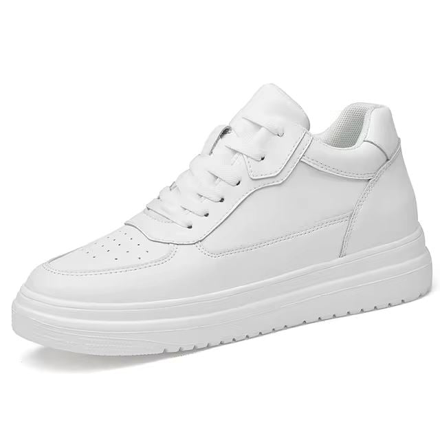 Tênis Masculino com Aumento de Altura MASCULINO - CALÇADOS - TENIS 9 Dm Stores Branco 37