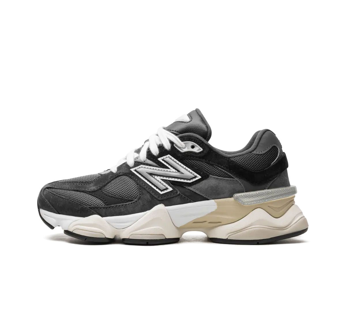 Tênis New Balance 9060 'Black Phantom' Preto Tênis New Balance 9060 'Black Phantom' Preto Dm Stores 34