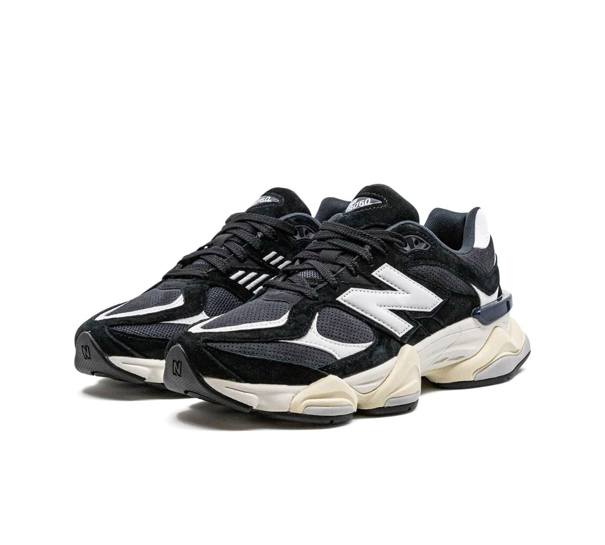 Tênis New Balance 9060 'Black White' Preto / Branco Tênis New Balance 9060 'Black White' Preto / Branco Dm Stores