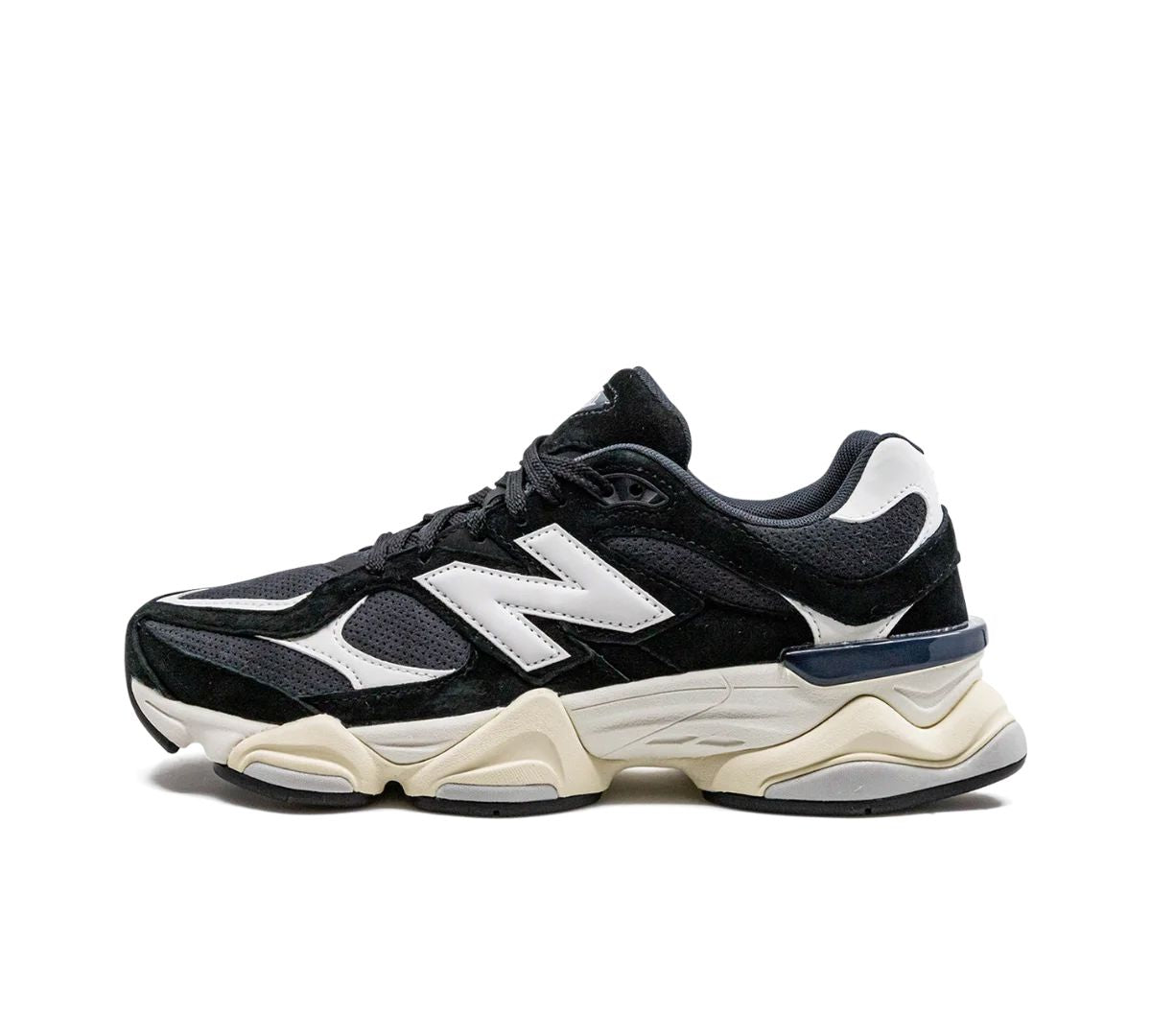Tênis New Balance 9060 'Black White' Preto / Branco Tênis New Balance 9060 'Black White' Preto / Branco Dm Stores 34