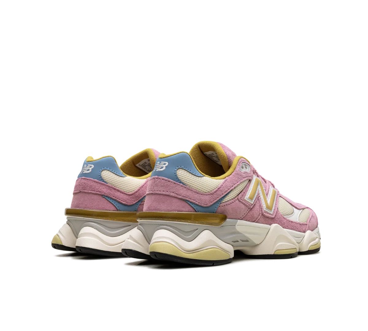 Tênis New Balance 9060 'Pink Taffy Calcium' Rosa Tênis New Balance 9060 'Slate Grey' Cinza Dm Stores