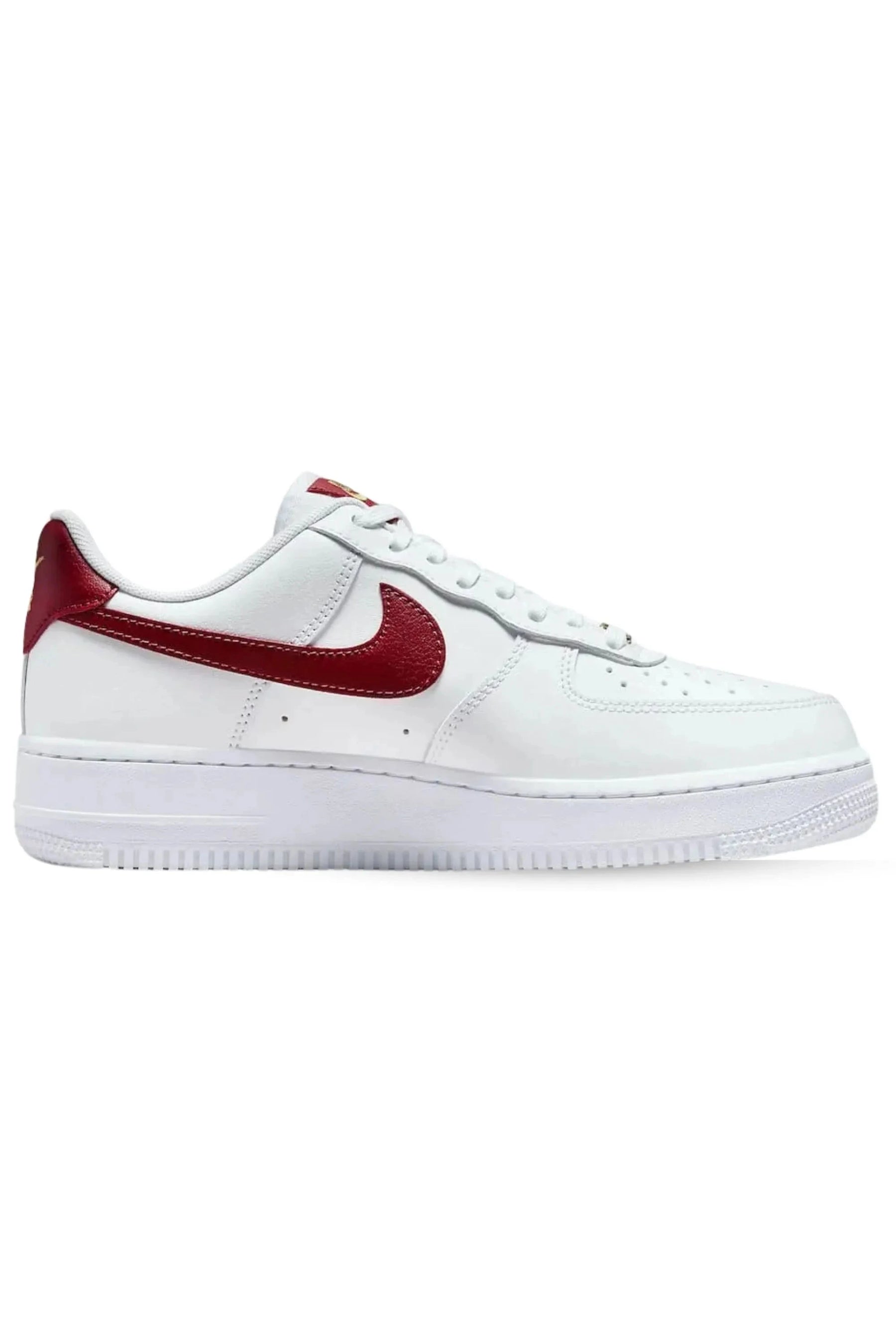 Tênis Nike Air Force 1 07 Essential Red Gold Tênis Nike Air Force 1 07 Essential Red Gold Dm Stores