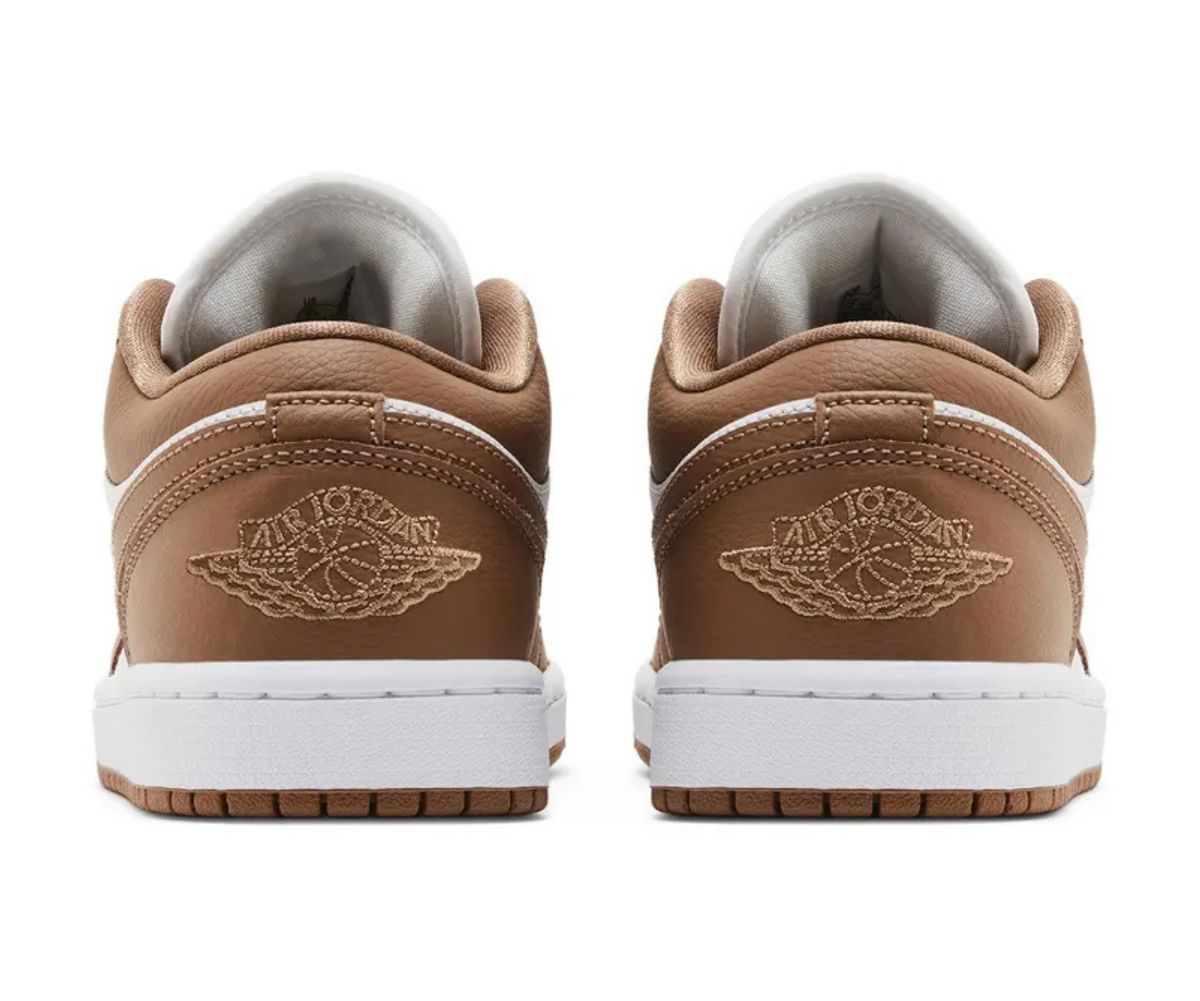 Tênis Nike Jordan 1 Low Archaeo Brown White Tênis Nike Jordan 1 Low Archaeo Brown White Dm Stores