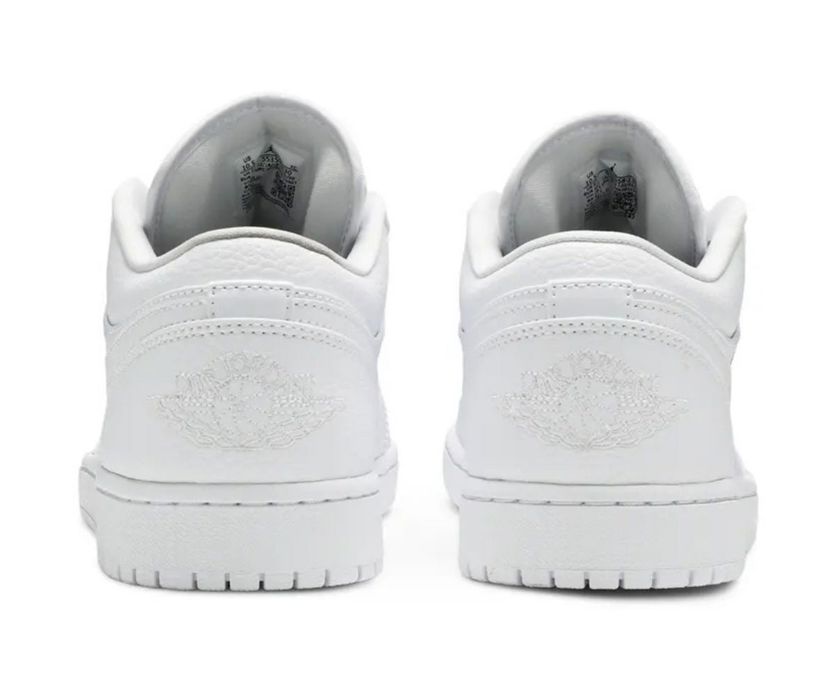 Tênis Nike Jordan 1 Low Triple White Tênis Nike Jordan 1 Low Triple White Dm Stores