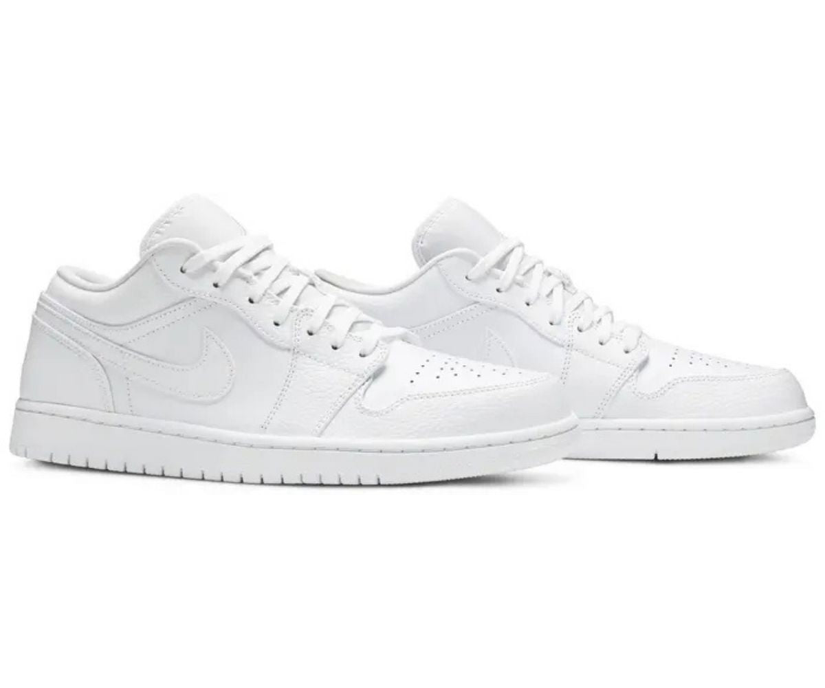 Tênis Nike Jordan 1 Low Triple White Tênis Nike Jordan 1 Low Triple White Dm Stores
