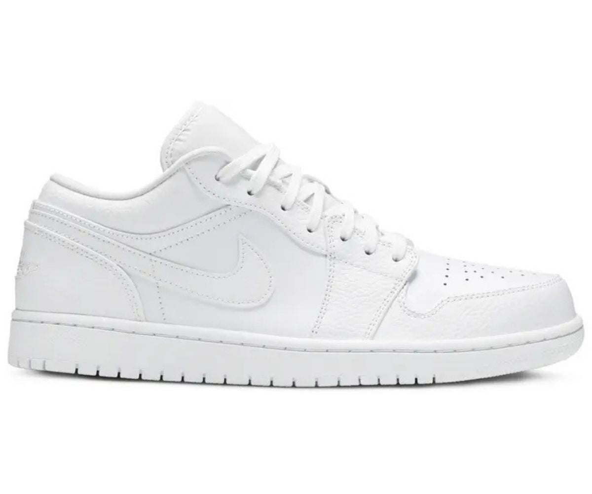 Tênis Nike Jordan 1 Low Triple White Tênis Nike Jordan 1 Low Triple White Dm Stores