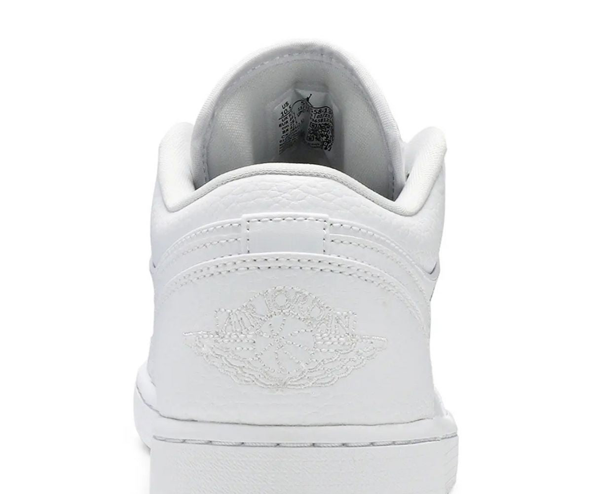 Tênis Nike Jordan 1 Low Triple White Tênis Nike Jordan 1 Low Triple White Dm Stores