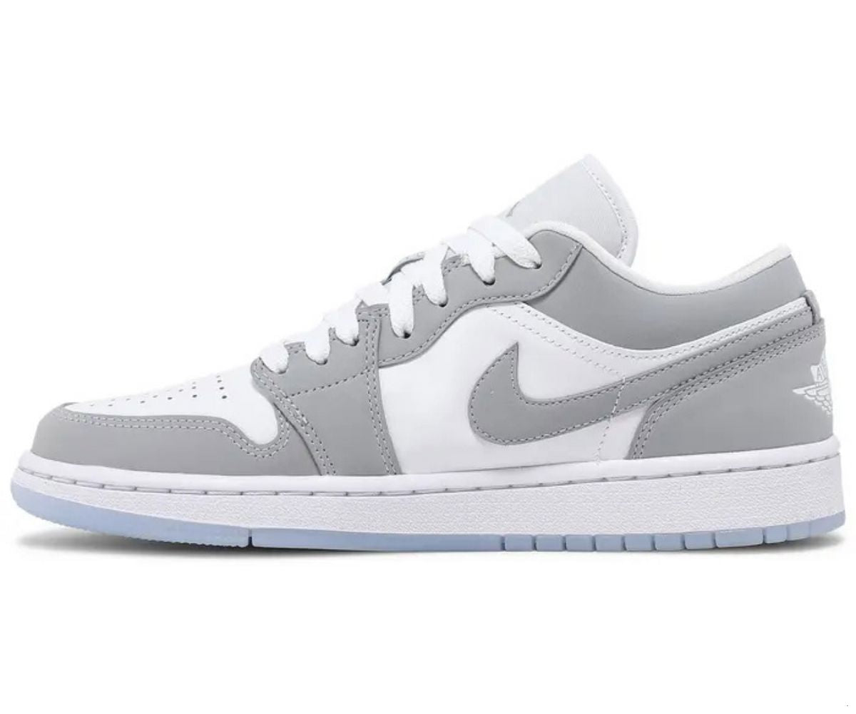 Tênis Nike Jordan 1 Low Wolf Grey Tênis Nike Jordan 1 Low Wolf Grey Dm Stores