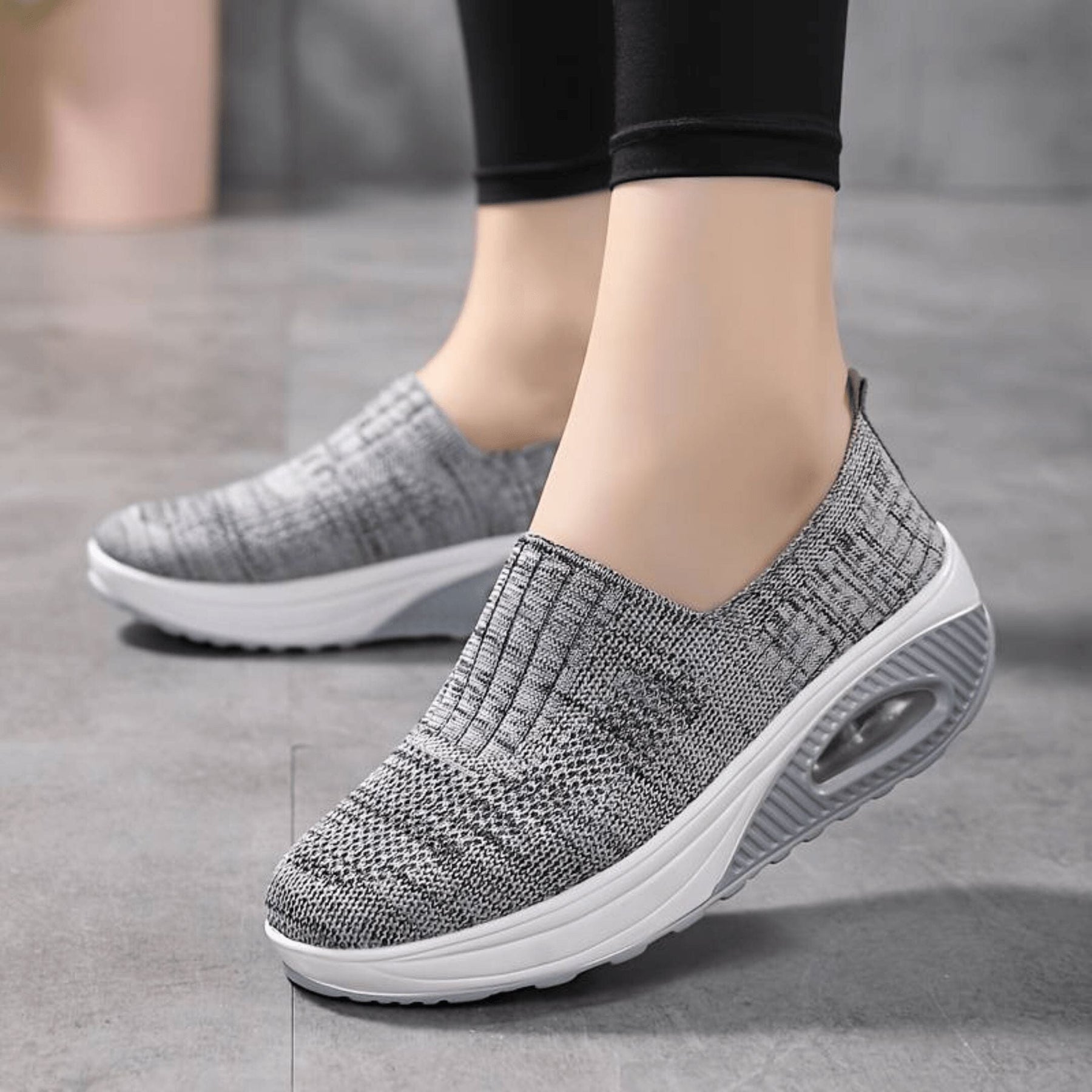 Tênis Ortopédico Feminino ComfortZen Tênis 12 Soul Sneakers