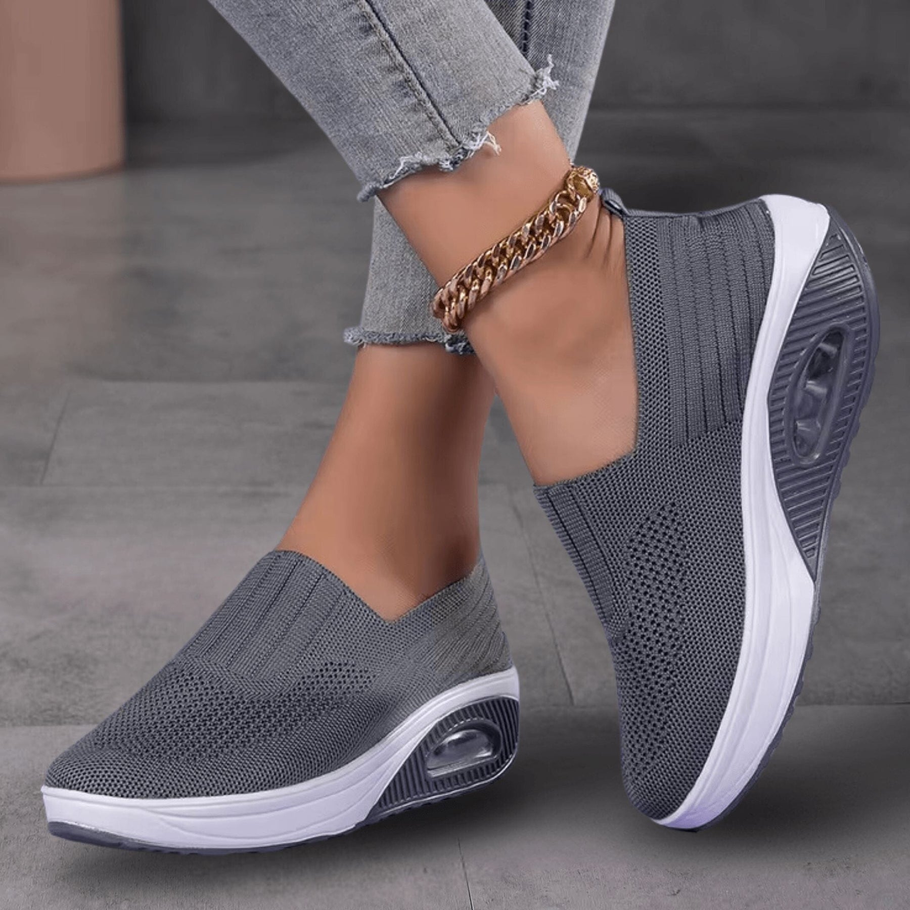 Tênis Ortopédico Feminino ComfortZen Tênis 12 Soul Sneakers