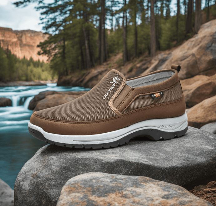 Tênis Ortopédico Pheron Comfort Titanium - Conforto Supremo MASCULINO - CALÇADOS - TENIS ORTOPEDICO 1 Dm Stores