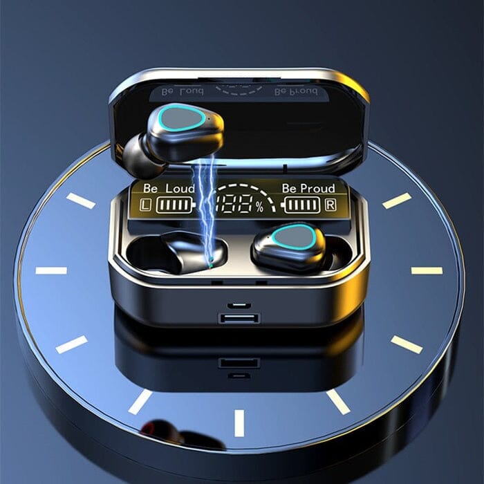 AlfaPods Pro Fone Bluetooth à Prova D'água 5.0 Tecnologia (Fone de ouvido 1) Dm Stores 