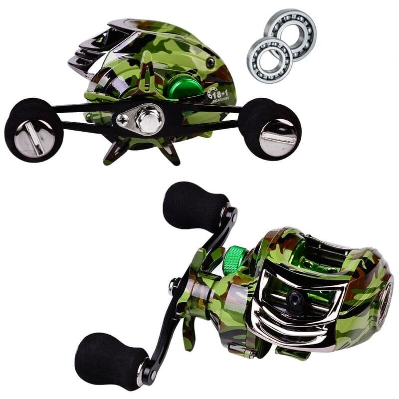 Carretilha de pesca 10KG 19 Rolamentos Dm Stores