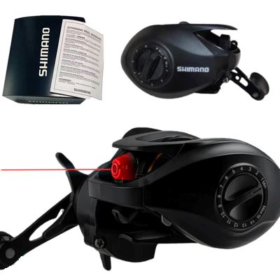 Carretilha Shimano 7.1:1 De Pesca Freio Magnético Para Água Doce e Salgada Esportes (Carretilha de Pesca 2) Dm Stores