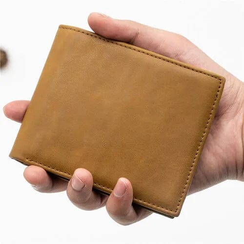 Carteira Masculina de Couro Legítimo Personalizada Joias & Acessórios (Carteira) Dm Stores