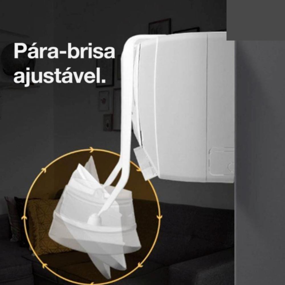 Defletor de Ar Condicionado Ajustável Casa (Ar Condicionado 2) Dm Stores
