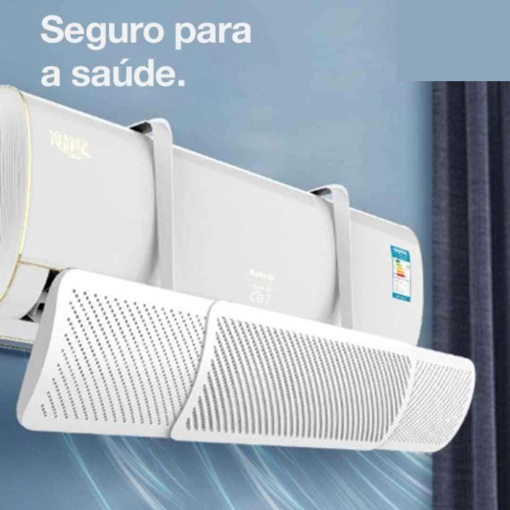 Defletor de Ar Condicionado Ajustável Casa (Ar Condicionado 2) Dm Stores