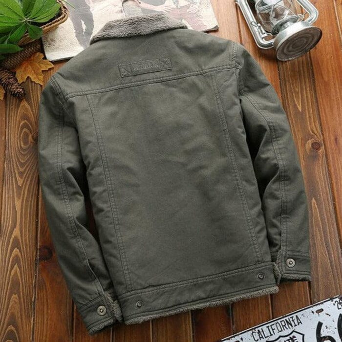 Jaqueta Masculina Classic Flanelada em Algodão / Outono/Inverno 2023 Dm Stores