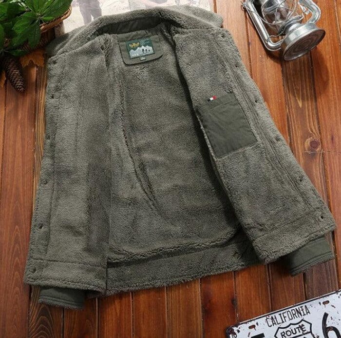 Jaqueta Masculina Classic Flanelada em Algodão / Outono/Inverno 2023 Dm Stores