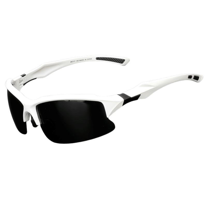 Óculos Militar Fotocrômico Americano - Pescador e Motorista (Elimina Reflexos) Pescaria (Óculos 1) Dm Stores Branco e Preto 