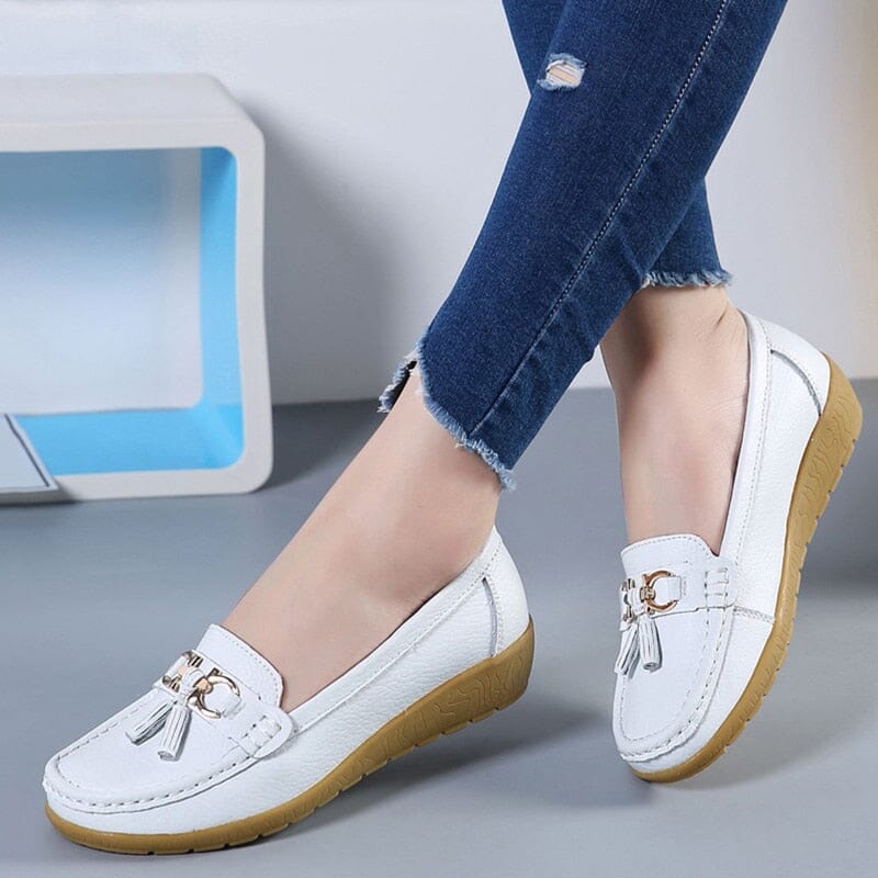 Sapato Ortopédico Monalise Calçados (Sapatilha Feminina 1) Dm Stores Branco 33 