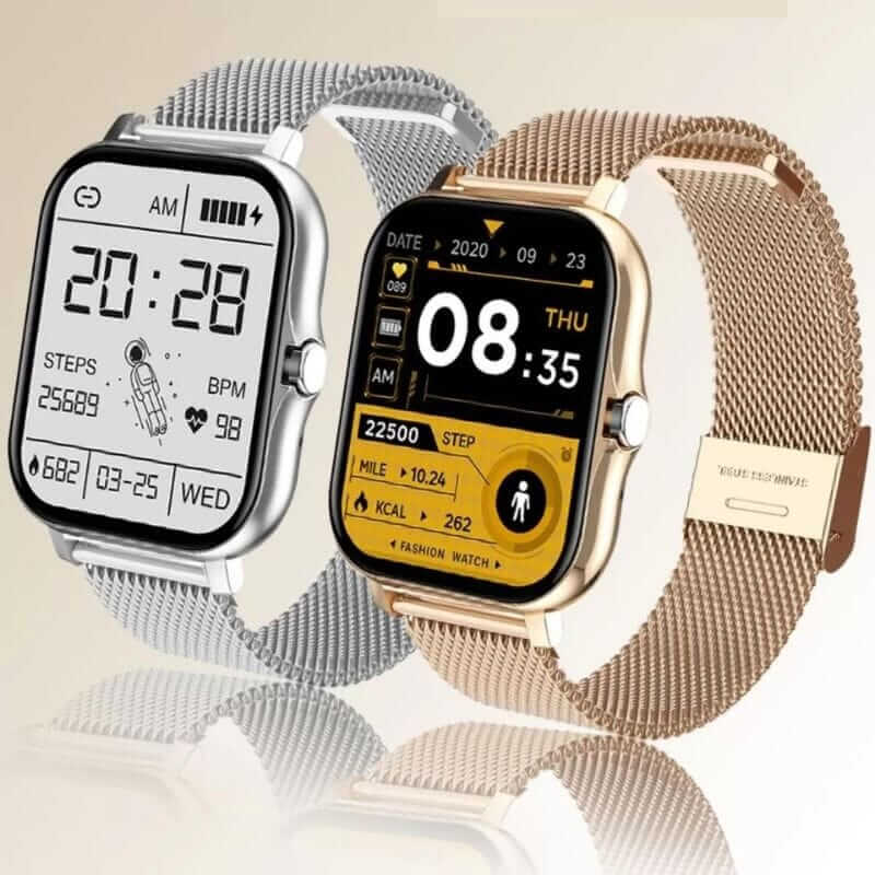SmartWatch Multifuncional Premium + 4 Pulseiras Extra de Brinde Eletrônicos (Smartwatches 2) Dm Stores 