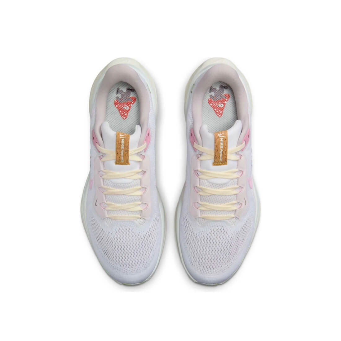 Tênis Nike Air Zoom Pegasus 41 White Sail Pink Foam – IB8882-161