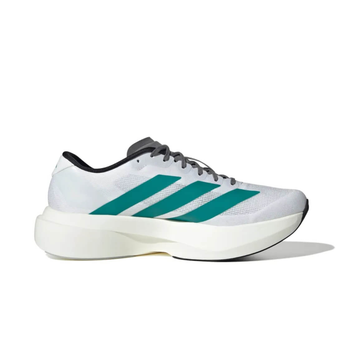 Tênis Adizero EVO SL Cloud White / Pure Teal Performance – JS4487