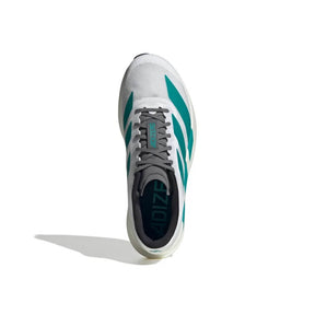 Tênis Adizero EVO SL Cloud White / Pure Teal Performance – JS4487