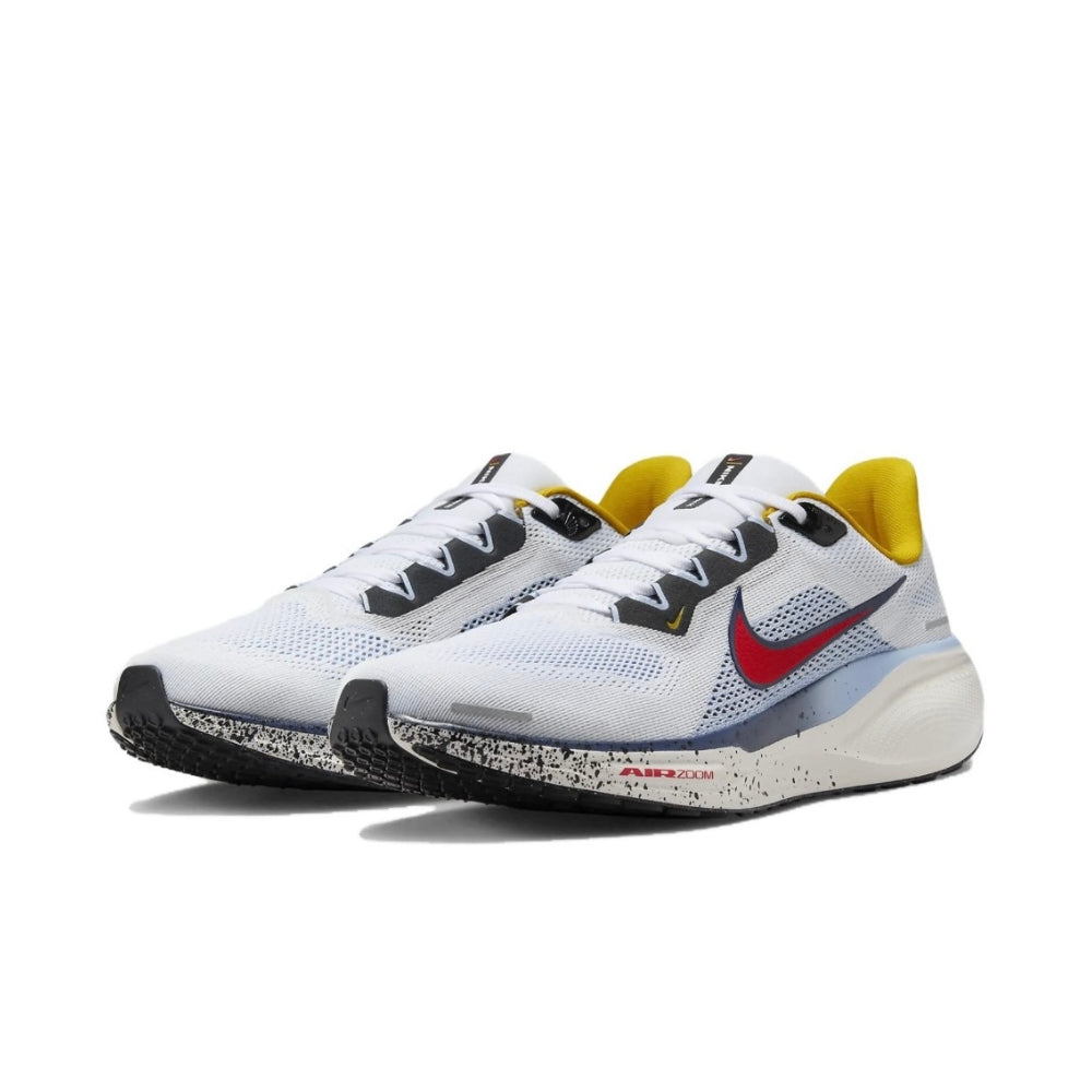 Tênis Nike Air Zoom Pegasus 41 White Psychic Blue Red – HJ9068-100
