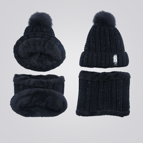 Gorro e Protetor de Pescoço Feminino Confort