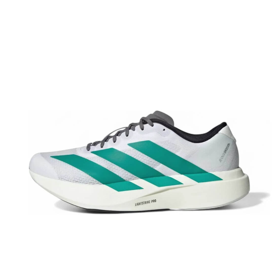 Tênis Adizero EVO SL Cloud White / Pure Teal Performance – JS4487
