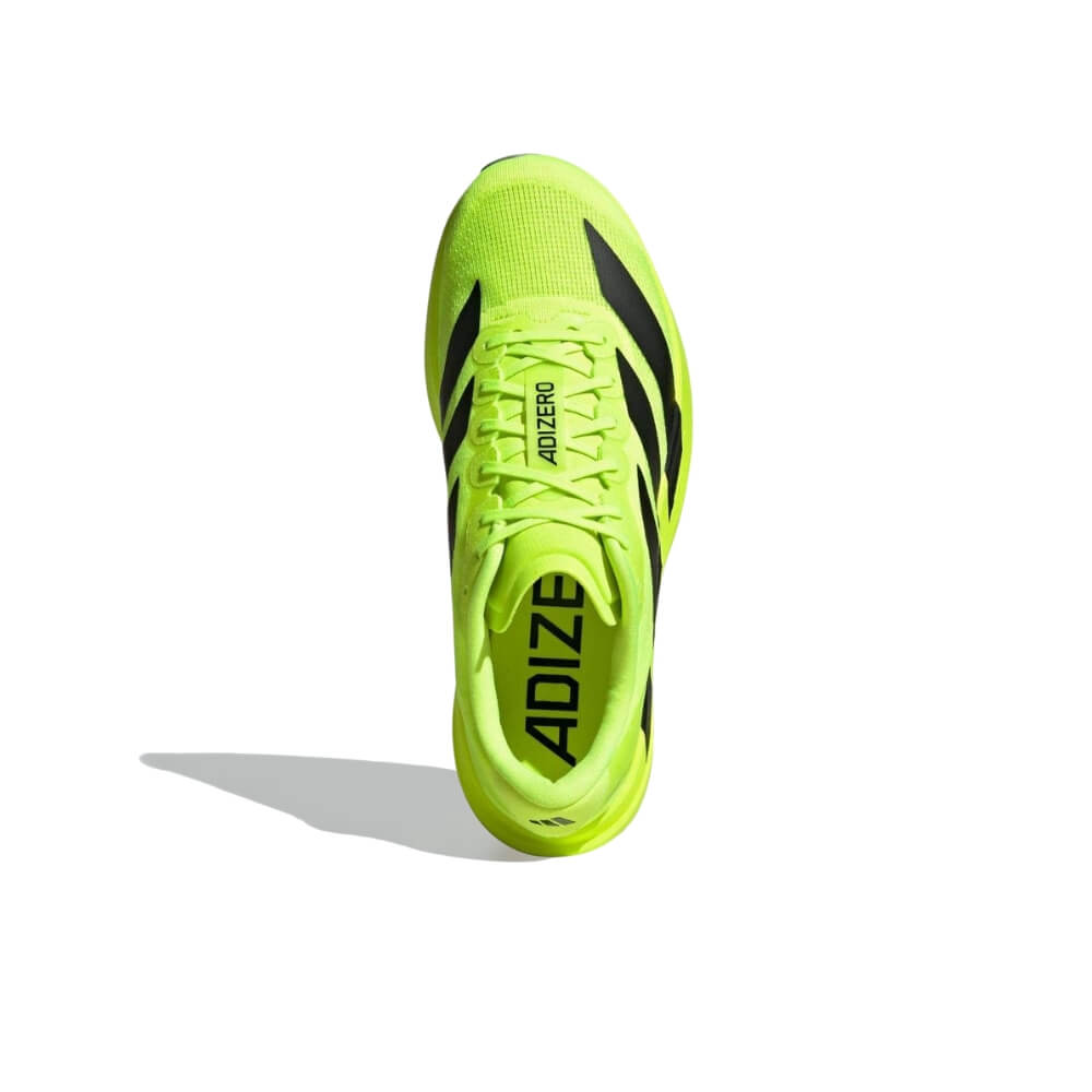 Tênis Adidas Adizero Evo SL Neon Yellow / Black Performance – JR3416