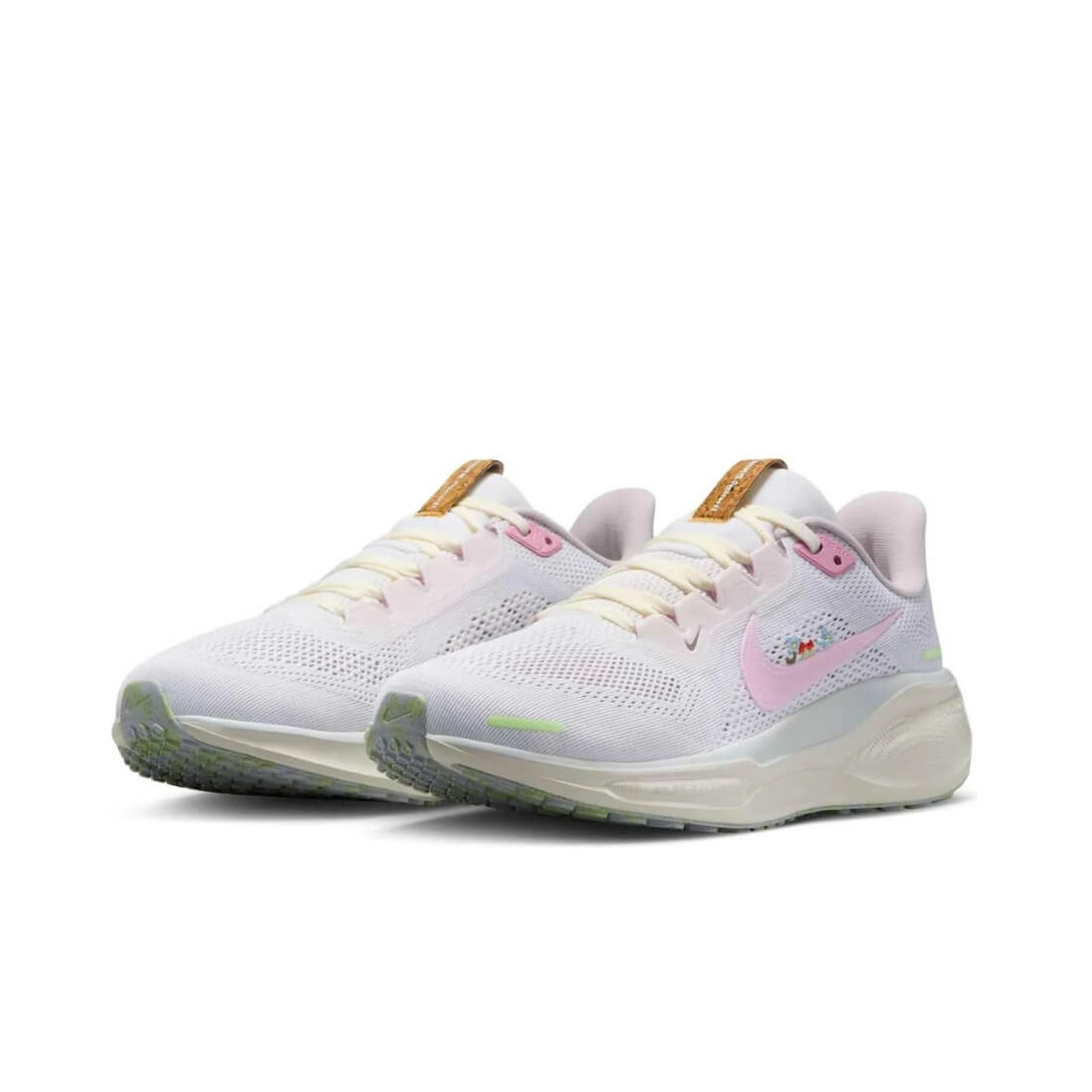 Tênis Nike Air Zoom Pegasus 41 White Sail Pink Foam – IB8882-161