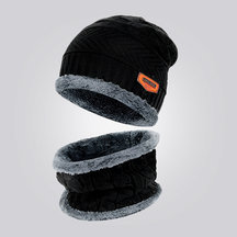 Conjunto Gorro e Protetor de Pescoço